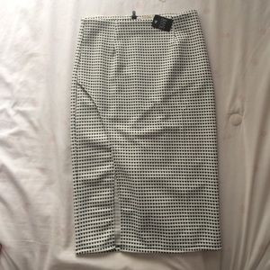 Black & white Pencil skirt - excellent condition!